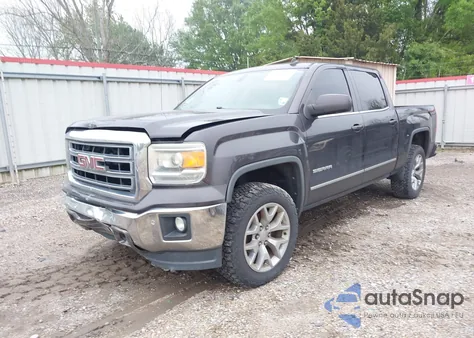 2014 GMC Sierra 1500 Slt from USA, damaged, VIN 3GTP1VEC0EG347231